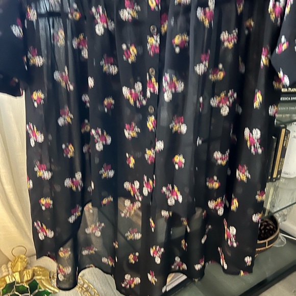 Torrid hi low tunic top size 1 - Picture 9 of 9